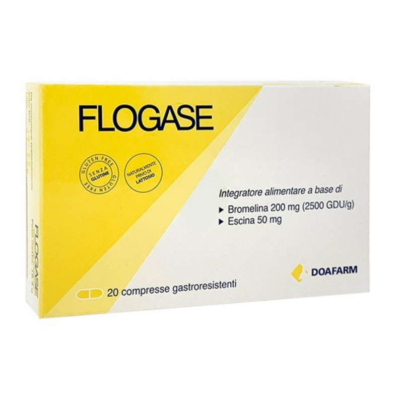 FLOGASE 20 COMPRESSE  - 1