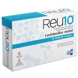 Medibase Reu10 20 Capsule - Integratori di fermenti lattici - 943178816 - Medibase - € 13,07