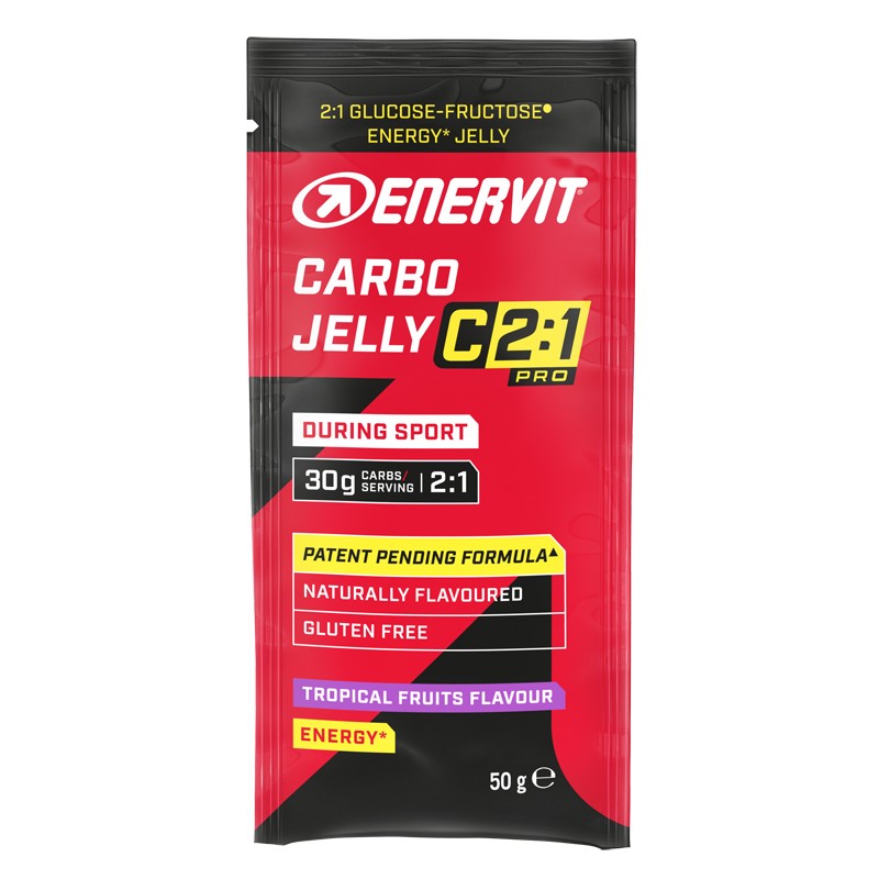 Enervit C2 1 Carbo Jelly 50 G - Rimedi vari - 986038382 - Enervit - € 2,40