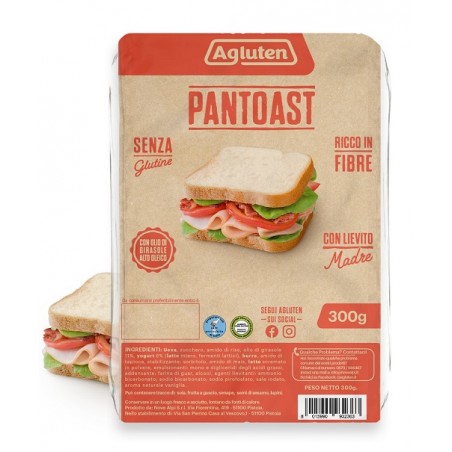 Nove Alpi Agluten Pantoast 300 G - Rimedi vari - 987259191 - Nove Alpi - € 3,38