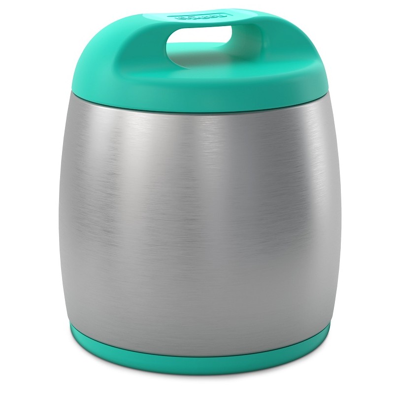 Chicco Thermos Porta Pappa Azzurro Chicco - 1