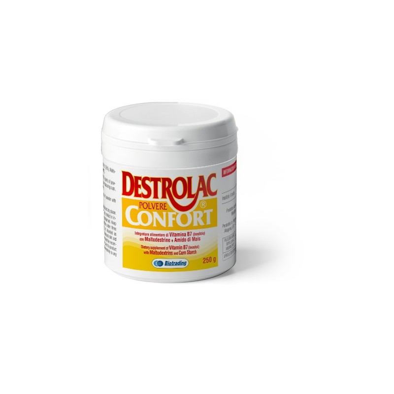 Biotrading Unipersonale Destrolac Confort Polvere 250 G Biotrading Unipersonale - 1