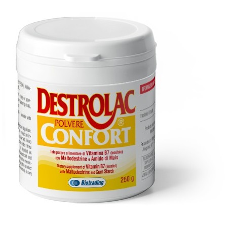 Biotrading Unipersonale Destrolac Confort Polvere 250 G Biotrading Unipersonale - 1