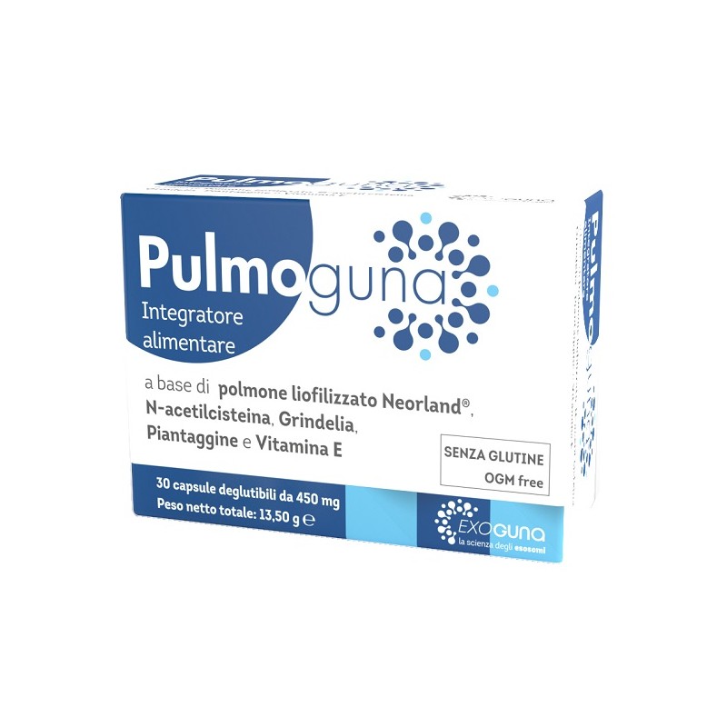 Pulmoguna 30 Capsule Guna - 1