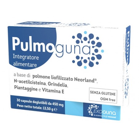 Pulmoguna 30 Capsule Guna - 1