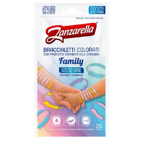 Coswell Zanzarella Braccialetti Family 25 Pezzi Coswell - 1