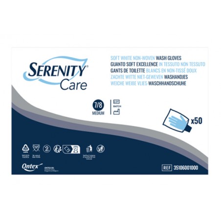 Serenity Care Guanto Soft Excellence In Tessuto Non Tessuto 50 Pezzi - Rimedi vari - 987656182 - Serenity - € 9,13