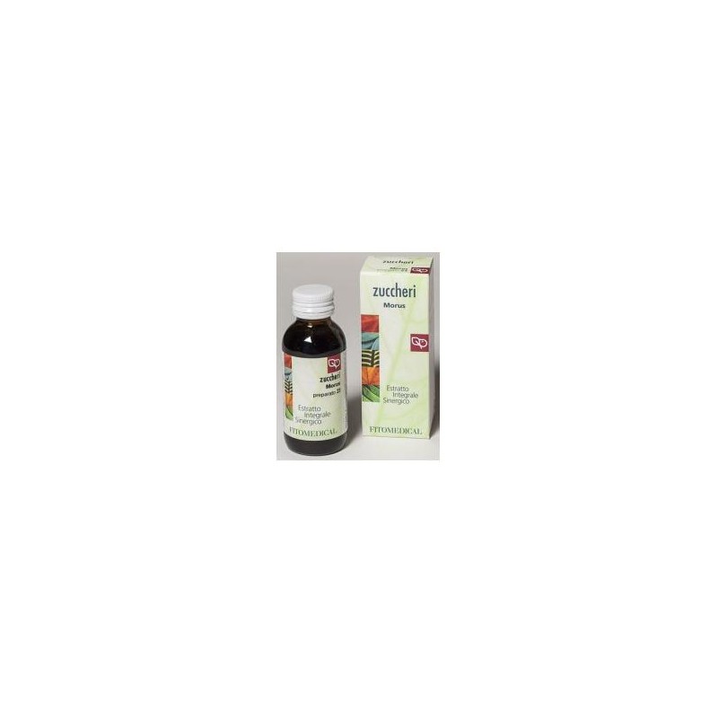 Fitomedical Morus Estratto Integrale Sinergico Preparato 23 Zuccheri 60 Ml Fitomedical - 1