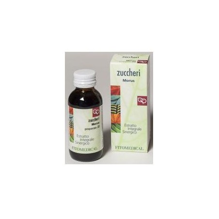 Fitomedical Morus Estratto Integrale Sinergico Preparato 23 Zuccheri 60 Ml Fitomedical - 1