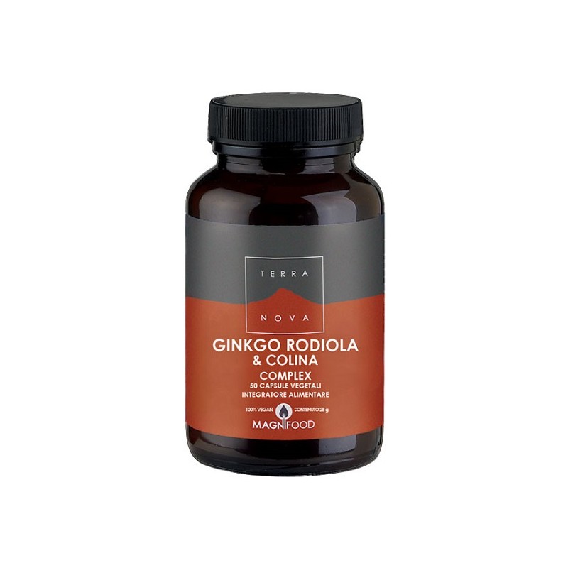 Forlive Terranova Ginkgo/rodiola/colina Complex 50 Capsule Forlive - 1