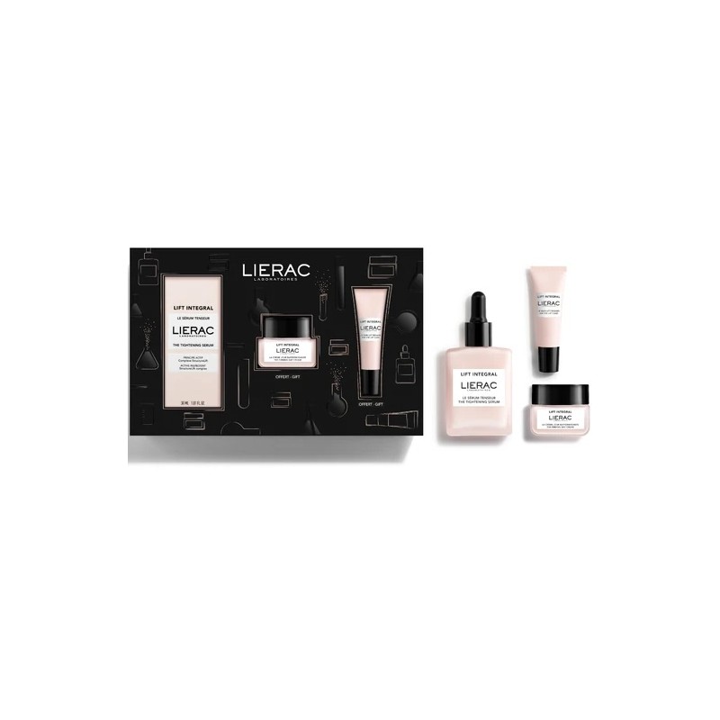 Lierac Lift Integral Coffret Siero 30 Ml + Crema 20 Ml + Occhi 7,5 Ml Lierac - 1