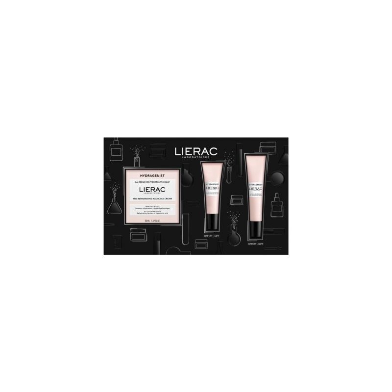 Lierac Hydragenist Coffret Crema 50 Ml + Siero 15 Ml + Occhi 7,5 Ml Lierac - 1