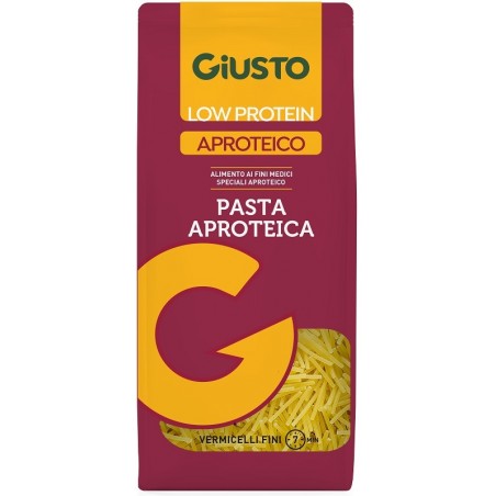 Farmafood Giusto Aproteico Vermicelli Fini 250 G - Rimedi vari - 986824542 - Farmafood - € 3,65