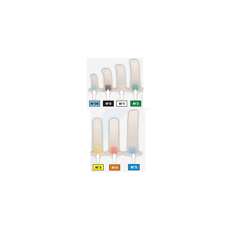 P. B. Pharma Cannula Guedel 5 Blu P. B. Pharma - 1