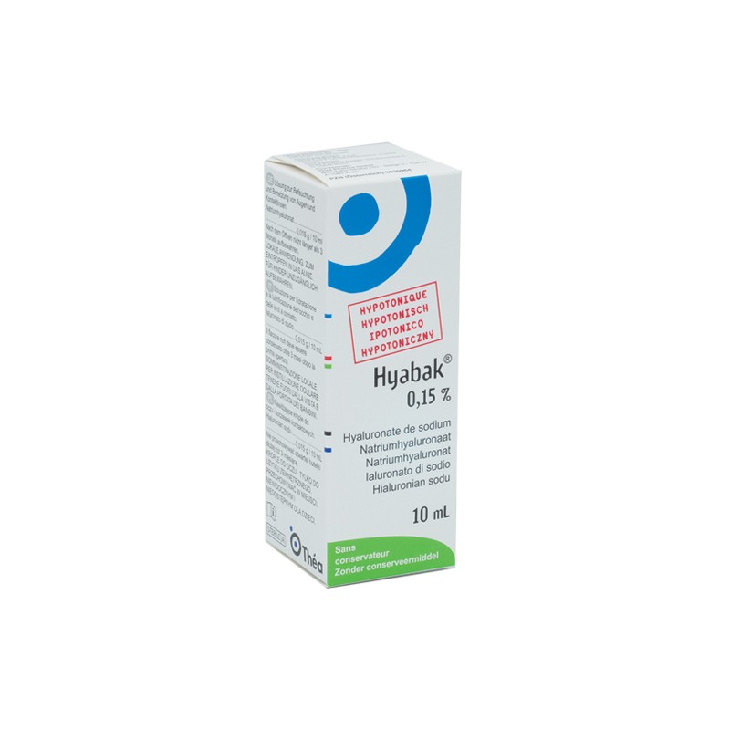 Farma 1000 Hyabak 0,15% Soluzione Oftalmica 10 Ml Farma 1000 - 1