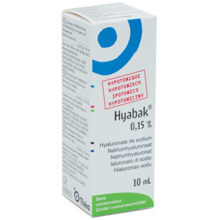 Farma 1000 Hyabak 0,15% Soluzione Oftalmica 10 Ml Farma 1000 - 1