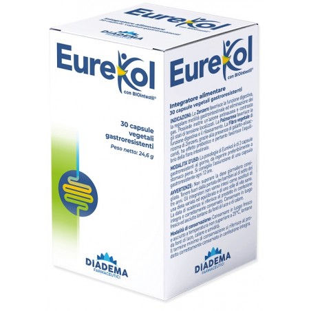 Diadema Farmaceutici Eurekol 30 Capsule Gastroresistenti Diadema Farmaceutici - 1