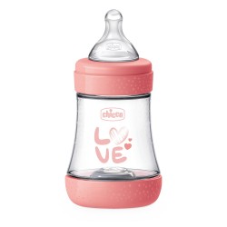 Chicco Biberon P5 150ml Slow Silicone Girl Chicco - 2