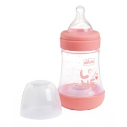 Chicco Biberon P5 150ml Slow Silicone Girl Chicco - 3