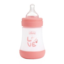 Chicco Biberon P5 150ml Slow Silicone Girl Chicco - 4