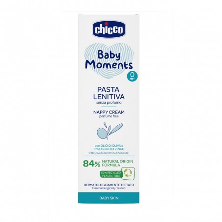 Chicco Baby Moments Pasta Cambio Delicate 100 Ml Chicco - 1