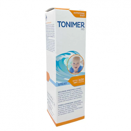 Tonimer MD Hypertonic Baby Spray Nasale 100 Ml - Soluzioni Ipertoniche - 985652282 - Tonimer Lab - € 10,15