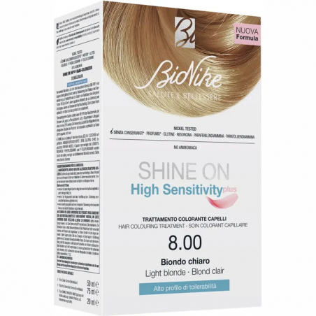 Bionike Shine On High Sensitivity Plus Biondo Chiaro 8,00 BioNike - 1