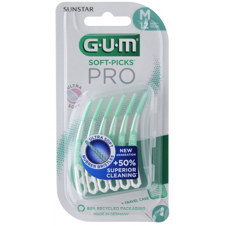 Sunstar Italiana Gum Soft Pick Pro Medium 12 Pezzi Sunstar Italiana - 1