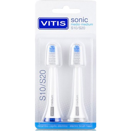 Dentaid Vitis Sonic S10/s20 Ricambio Testina Medium Dentaid - 1