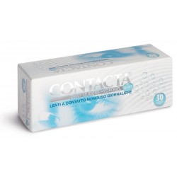 Sanifarma Lente A Contatto Monouso Giornaliera Contacta Daily Lens Silicone Hydrogel -4,25 30 Pezzi Sanifarma - 1