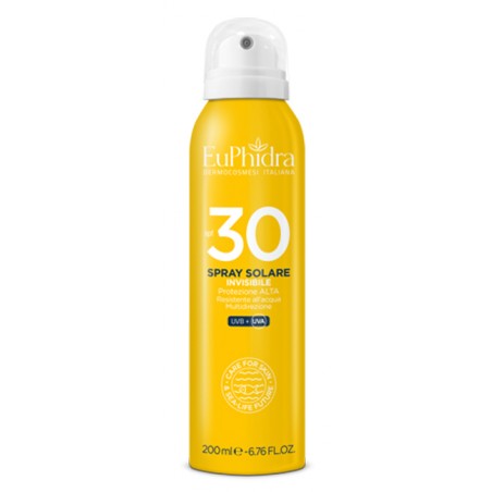 Zeta Farmaceutici Euphidra Kaleido Spray Invisibile Spf30 200 Ml Zeta Farmaceutici - 1