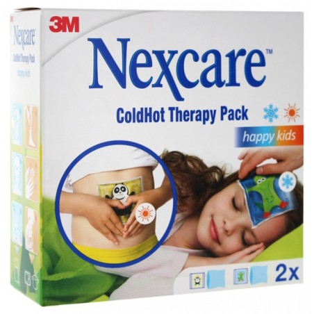 3m Italia Coldhot Mini Happy Kids Multilingual Nexcare 2 Pezzi 3m Italia - 1