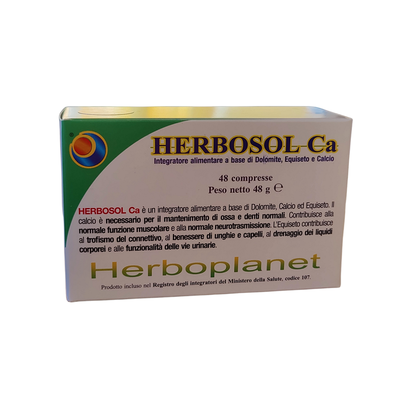 Herboplanet Herbosol Ca 48 Compresse Herboplanet - 1