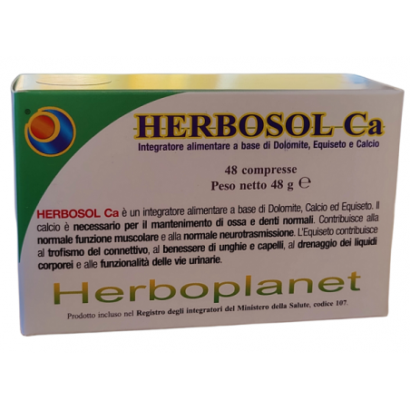 Herboplanet Herbosol Ca 48 Compresse Herboplanet - 1