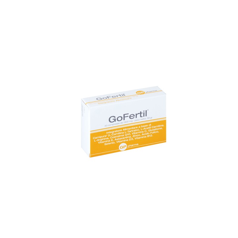 Gp Pharma Gofertil 30 Compresse Gp Pharma - 1