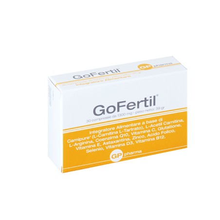 Gp Pharma Gofertil 30 Compresse Gp Pharma - 1