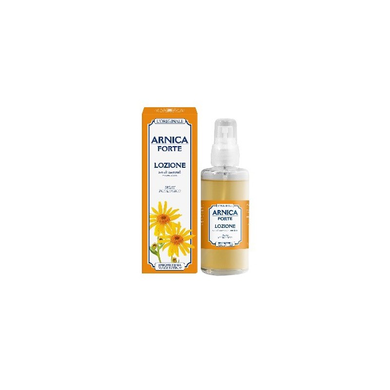 Erboristeria Magentina Arnica Forte Lozione 100 Ml Erboristeria Magentina - 1