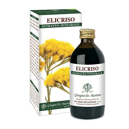 Dr. Giorgini Ser-vis Elicriso Estratto Integrale 200 Ml Dr. Giorgini - 1