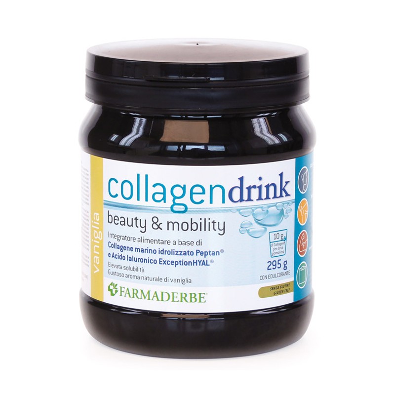 Farmaderbe Collagen Drink Vaniglia 295 G Farmaderbe - 1