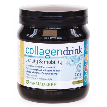 Farmaderbe Collagen Drink Vaniglia 295 G Farmaderbe - 1