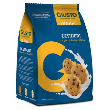 Farmafood Giusto Diabel Biscotto Desideri 150 G - Rimedi vari - 985519848 - Farmafood - € 4,41