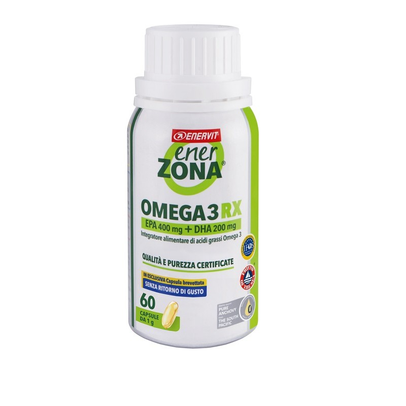 Enervit Enerzona Omega 3rx 60 Capsule Enervit - 1