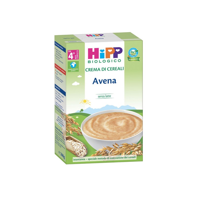 Hipp Italia Hipp Bio Crema Cereali Avena 200 G Hipp - 1