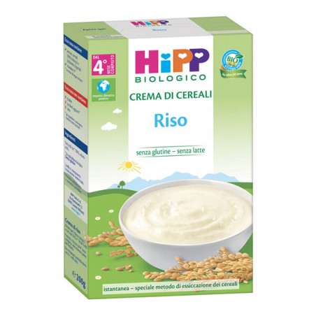 HIPP BIO CREMA CEREALI RISO 200 G Hipp - 1