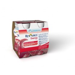 Nestle' It. Resource Energy Fragola/lampone 4 Bottiglie 200 Ml Nestle' It. - 1