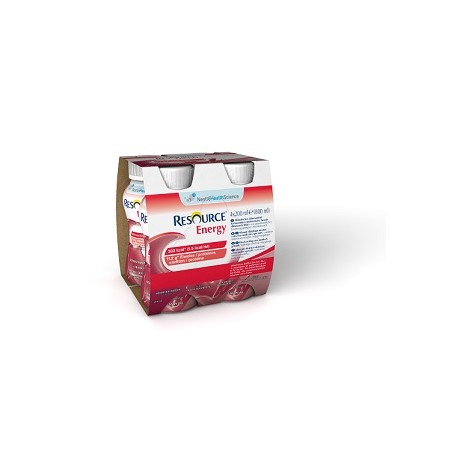 Nestle' It. Resource Energy Fragola/lampone 4 Bottiglie 200 Ml Nestle' It. - 1