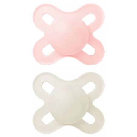 Bamed Baby Italia Mam Start Nano Succhietto 0-2 Mesi Silicone Femmina Mam - 1