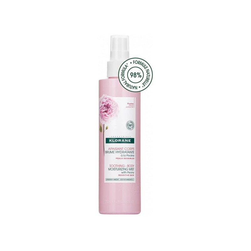 Klorane Latte Idratante Nebulizzato Alla Peonia 200 Ml Klorane - 1