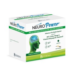 Global Pharmacies Partner Biodemia Neuropower 20 Bustine Gusto Vaniglia Global Pharmacies Partner - 1