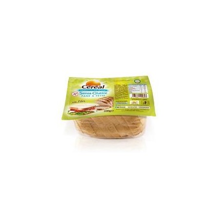 Nutrition & Sante' Italia Cereal Pane Fette 200 G Pesoforma - 1